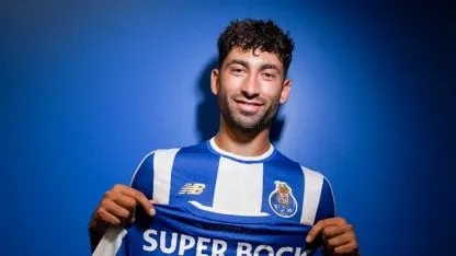 Varela renovó con Porto y subió el valor de su cláusula: cuánto dinero recibiría Boca si lo venden ahora