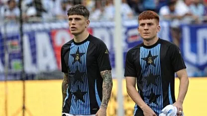 Cómo Garnacho y Barco volvieron a convencer a Scaloni y fueron convocados a la Selección