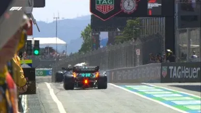 Arrancó la clasificación en el GP de España