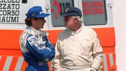 Las palabras del "ángel" que pudo haber salvado a Ayrton Senna de morir
