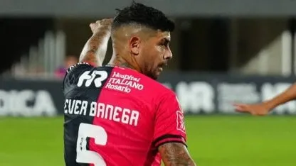 Banega, sobre la oportunidad de Newell's de clasificar: "Las matemáticas dan"
