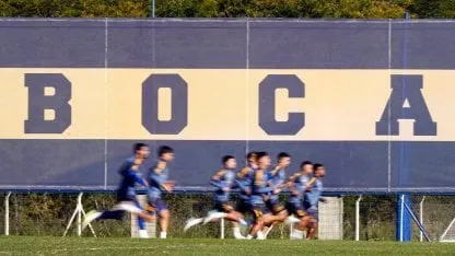 Control antidoping sorpresa en Boca antes del Mundial de Clubes