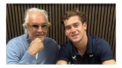 Briatore bancó a Colapinto