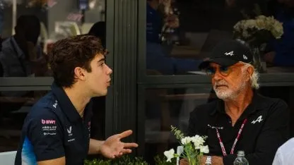Entre risas, Briatore se refirió al futuro de Colapinto y su rol para Imola
