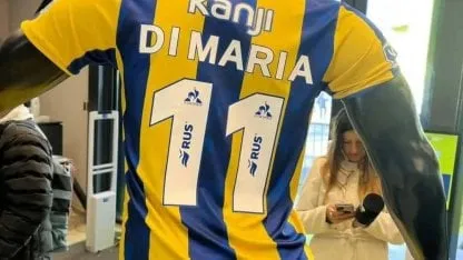 Locura por la camiseta de Di María: cuánto cuesta y dónde comprarla