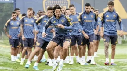 Los lesionados de Boca que buscan recuperarse para el Mundial de Clubes