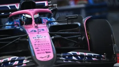 Colapinto en la carrera de F1: hora y dónde ver en vivo el GP de España