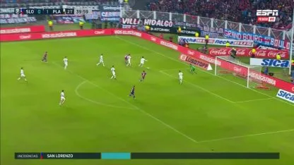 Cozzani le negó el empate a Cuello con una gran atajada