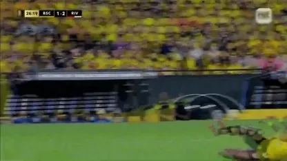 El último gol que hizo Colidio, ante Barcelona por la Copa Libertadores