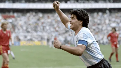 El gol de Maradona que cambió la fecha del Día del Futbolista Argentino