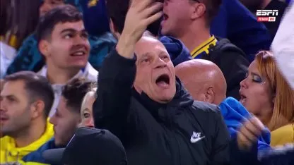 El canto de la hinchada de Boca contra la Comisión