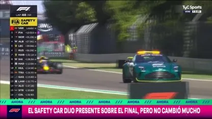 El compacto del GP de Imola: triunfo de Verstappen y debut de Colapinto