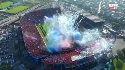 El impactante recibimiento para San Lorenzo ante Platense