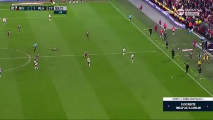 El lateral que tendría que haber sido para Platense y terminó en el penal de River