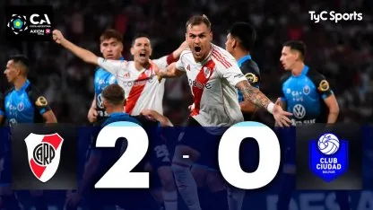 El último partido que jugó Pity Martínez en River en 2025