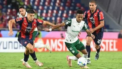 Cerro Porteño condena "bochornoso acto" de racismo hacia hinchas del Palmeiras