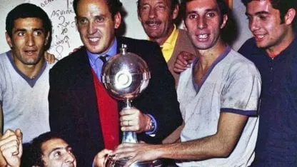 Estudiantes Copa Libertadores 1970