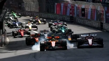 Por qué una persona común no podría nunca manejar un auto de F1