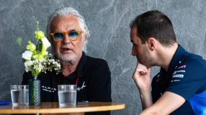 Briatore puso en aviso a Doohan y abrió la puerta de los cambios: "Veremos las próximas carreras y luego evaluaremos"
