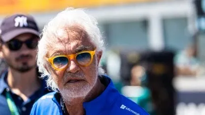 Briatore reveló cuál era la estrategia para Colapinto en Imola y por qué salió mal