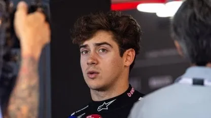 Colapinto reveló que cumplió su objetivo en su vuelta a la F1