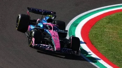 Franco Colapinto, en el Gran Premio de Imola Franco Colapinto, en el Gran Premio de Imola