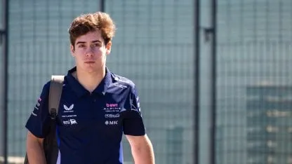 El posteo de Colapinto tras su debut con Alpine en la F1: "Qué lindo estar de vuelta"
