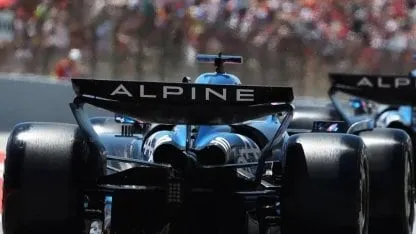 Alpine explicó el origen de la falla en el auto de Colapinto que provocó un principio de incendio