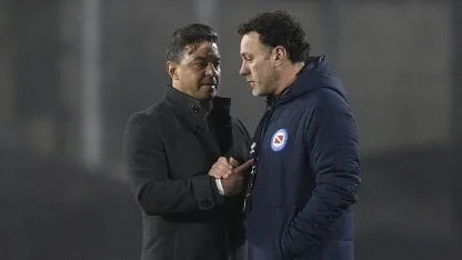 "¿Quién carajo sos?": el día que Milito cruzó a Gallardo y cómo está el historial