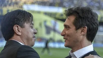 Gallardo Guillermo Barros Schelotto