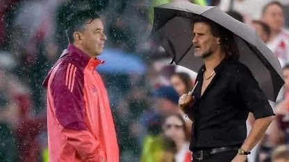 Los firmes números de Gallardo contra Insua y Barracas Central