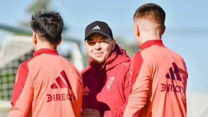 Sin altas, Gallardo tiene prácticamente definido el once de River contra Universitario