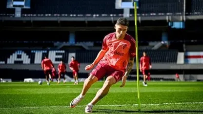 Gallardo, obligado a rearmar la defensa de River ante las bajas