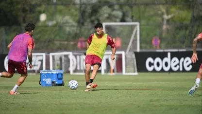 Pity Martínez, la posible sorpresa de River en los convocados ante Platense
