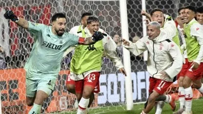 Huracán tiene su final, aunque no sea clásico