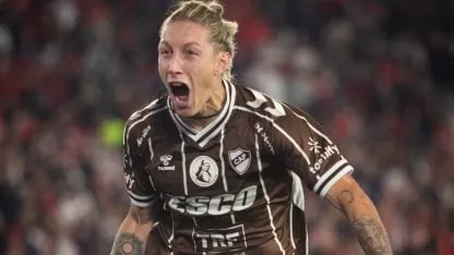 La frase de Gallardo que usó Platense después del Monumentalazo