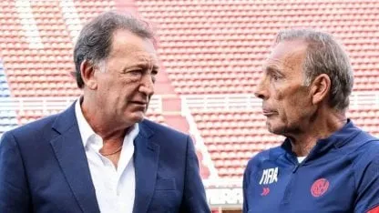 Julio Lopardo Miguel Ángel Russo