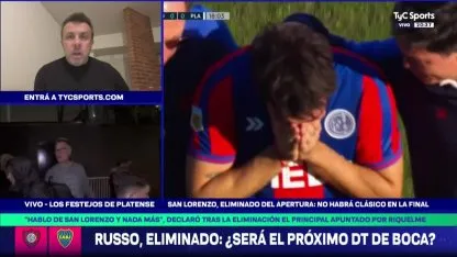 La dirigencia de San Lorenzo charló con el entorno de Miguel Russo: se viene una reunión clave para definir su futuro