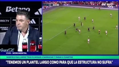 La palabra de Gallardo tras River vs. Barracas Central