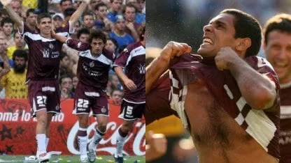 Lanús, por otro batacazo en La Bombonera: el día que le sacó el tricampeonato y cuando dio la vuelta