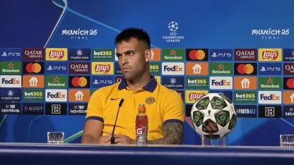 Lautaro contó cómo está de su lesión de cara a la final ante PSG