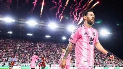 El excompañero de Messi que graficó su impacto en Inter Miami: "No nos veía ni Dios y pasamos a ser el Real Madrid de la MLS"