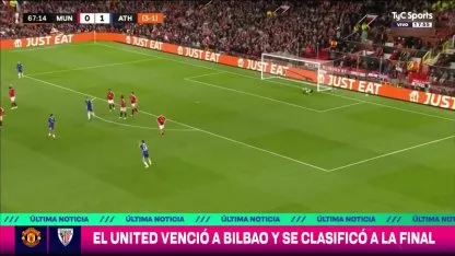 Lo mejor de la goleada de Manchester United ante Athletic Bilbao