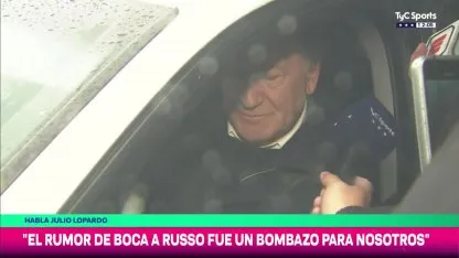 Lopardo disparó contra Russo y contra el accionar de Boca