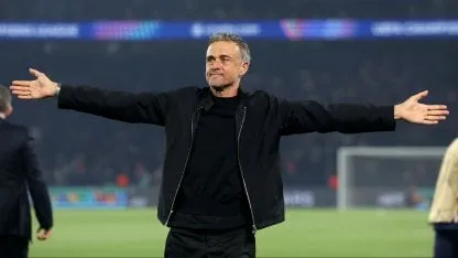 Luis Enrique, la estrella de un PSG sin estrellas