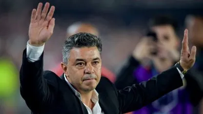 Gallardo valoró el progreso que está mostrando su River y reveló la petición que le hicieron a la AFA