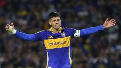 Rojo, otra vez en duda para jugar de titular en Boca-Independiente