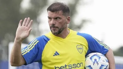 Mariano Herrón - Boca