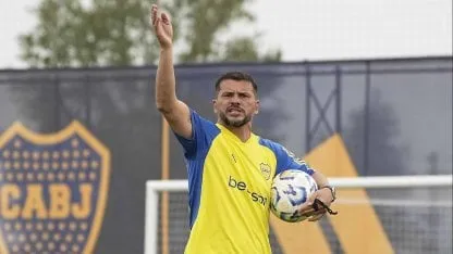 Boca, con dos regresos encaminados para enfrentar a Lanús