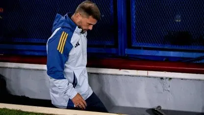 Herrón evalúa irse de Boca